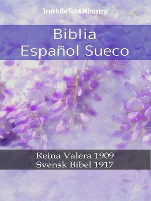 cover image of Biblia Español Sueco
